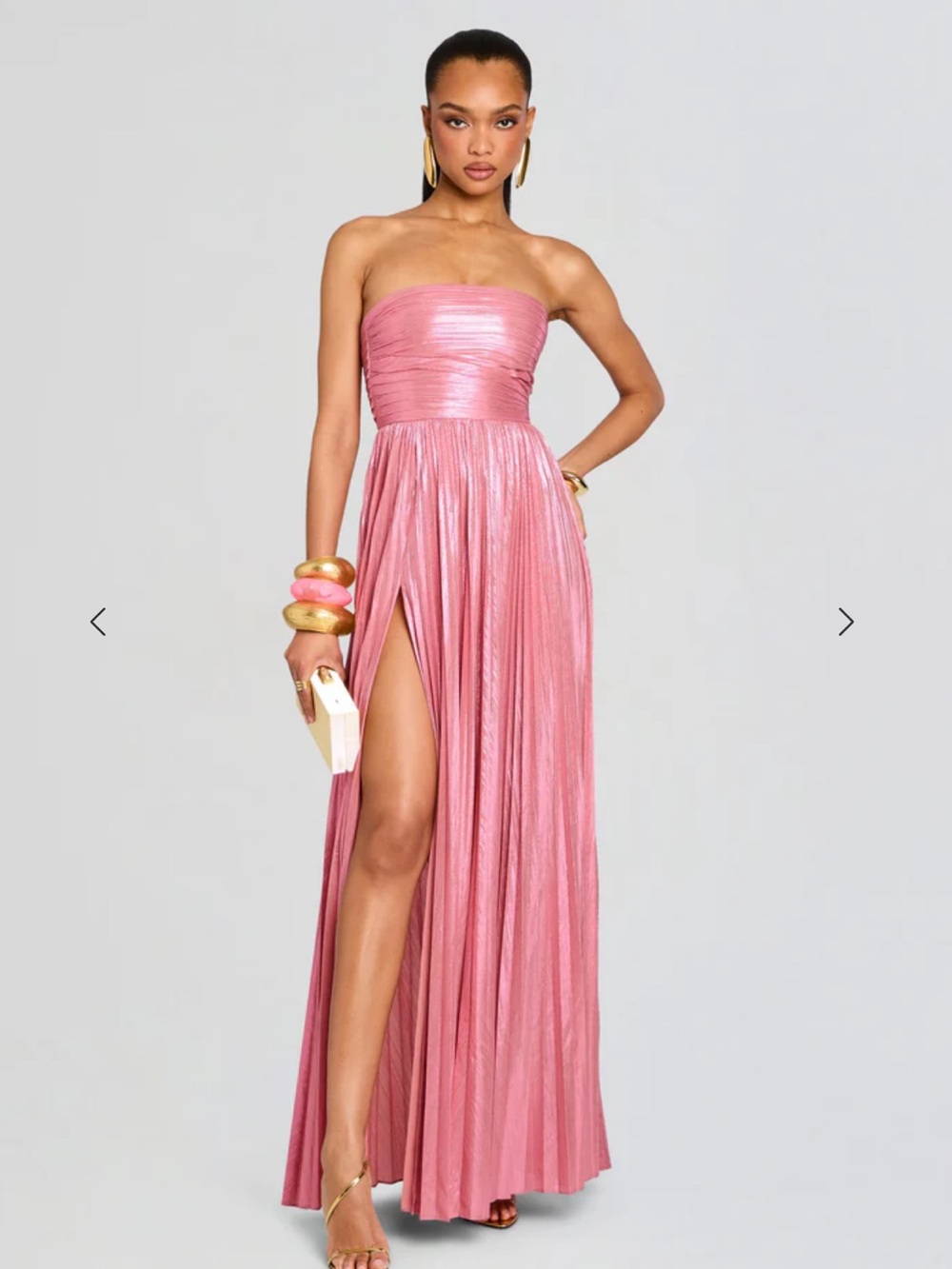 Retrofete Sevyn Dress in Light Rose